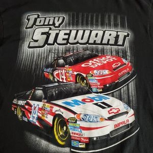 Tony Stewart Nascar Shirt